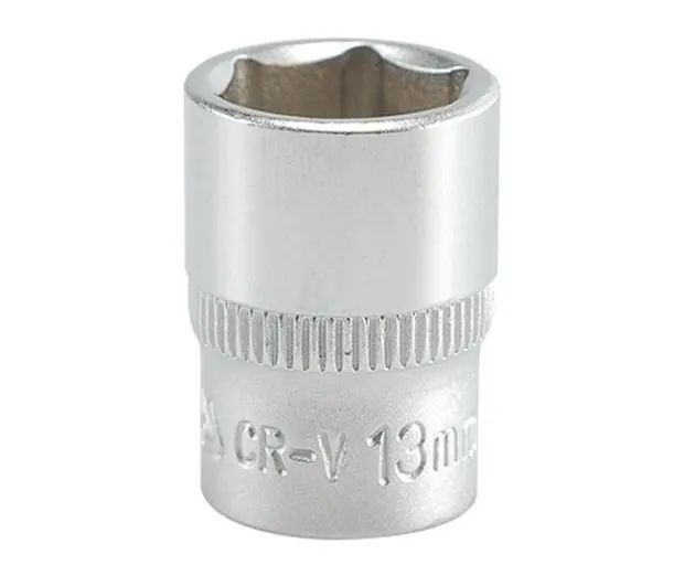 Nasadka 1/4" 13mm     6-kąt. krótka - YATO YT1412