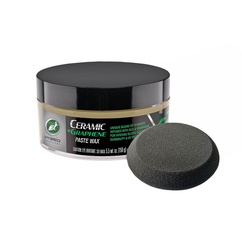 Tur.wax-hs ceramic graphene paste wax - TURTLE WAX AMT70-211