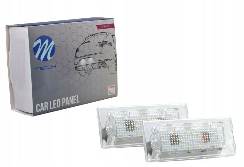 Lampa oświetlenia tablicy rej. - M-TECH CLP007