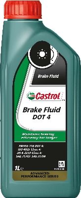 PŁyn hamulcowyulcowy dot4 1l synt. / brake fluid dot4 - CASTROL 15F2CA