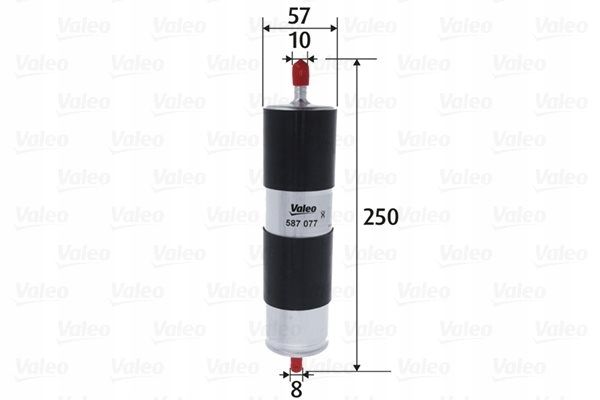 Filtr paliwa - VALEO 587077