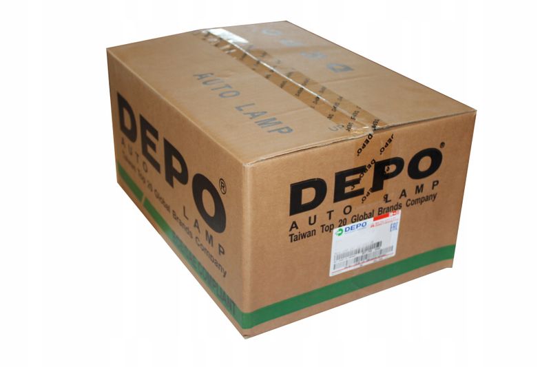Lampa tył - DEPO 553-1902L-UE