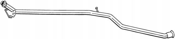 Rura wydechowa - BOSAL BOS952-151
