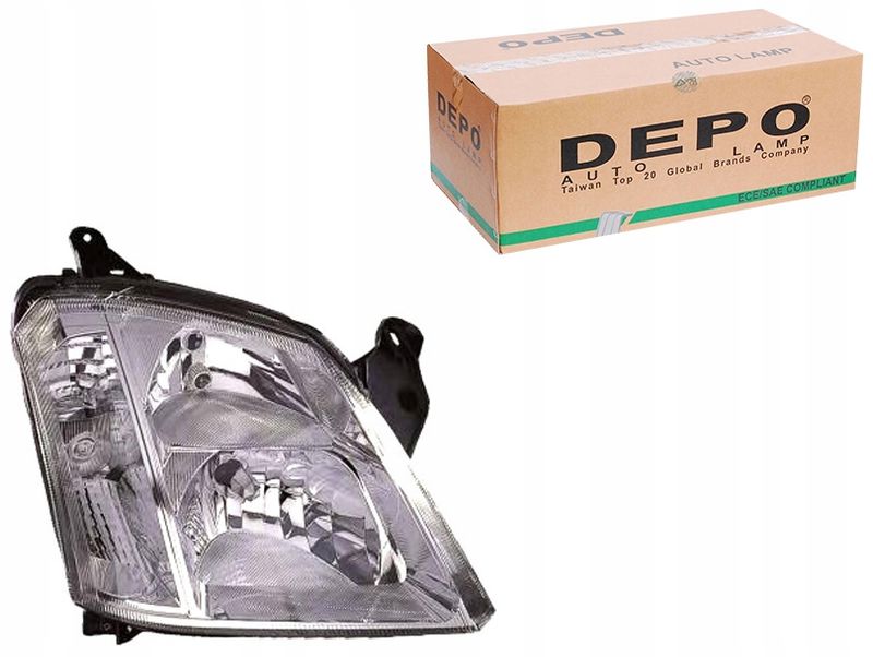 Reflektor /p/ opel meriva a 03-10 - DEPO 442-1130R-LD-EM