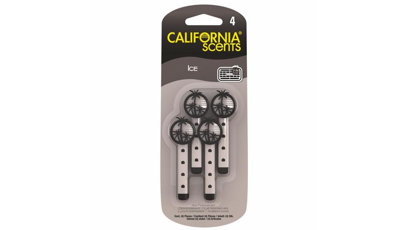 Zapach california vent stick ice 4szt - CALIFORNIA SCENTS CALE301411600