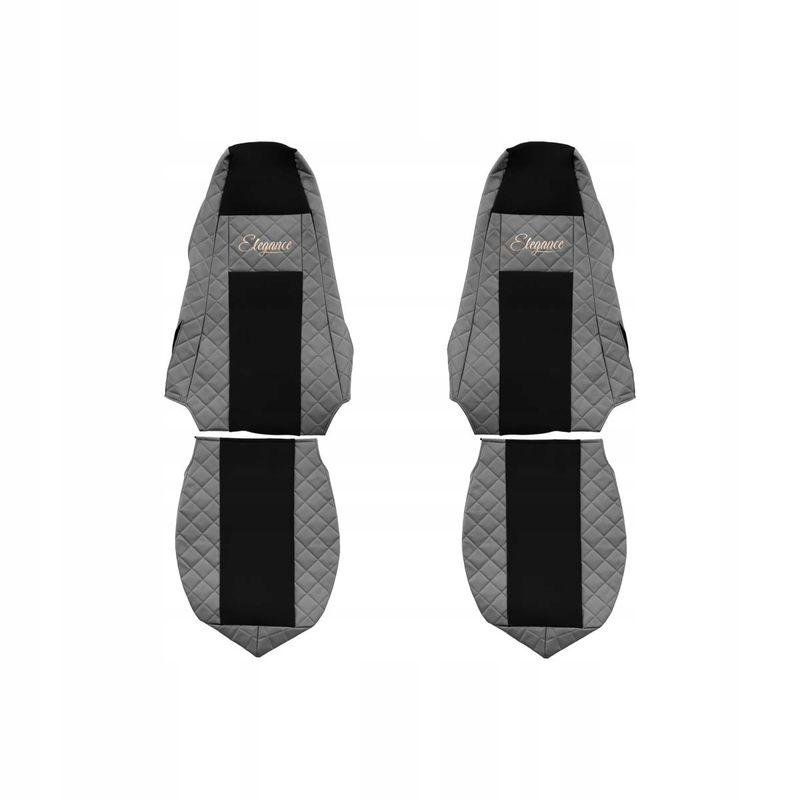 Pokrowce na fotele - F-CORE F-CORE FX02 GRAY