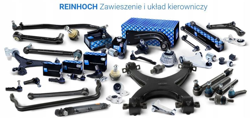 Elementy zawieszenia kabiny - REINHOCH RH55-2007