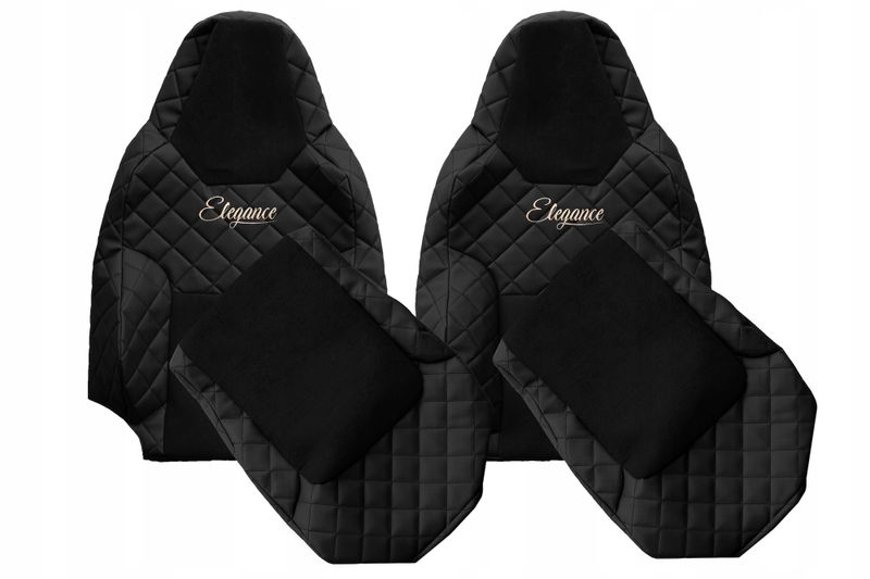 Pokrowce na fotele - F-CORE F-CORE FX28 BLACK