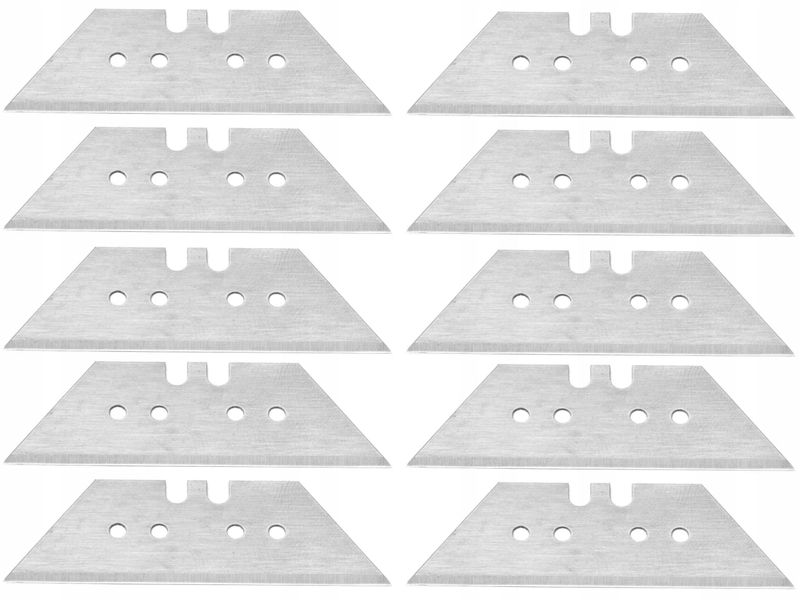 Ostrza trapezowe 10szt .. - YATO YT7531