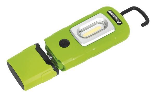 Lampy warsztatowe przenośne - SEALEY SEA LED3601G