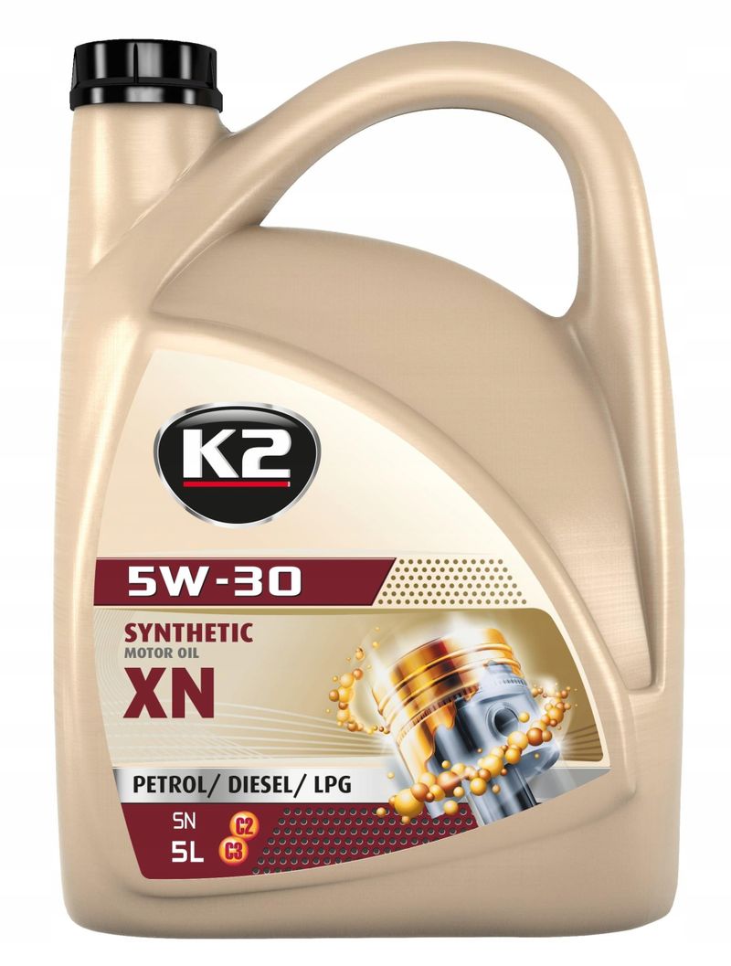Olej k2 5w-30 texar xn 5l - K2 MELLE MELO1505E