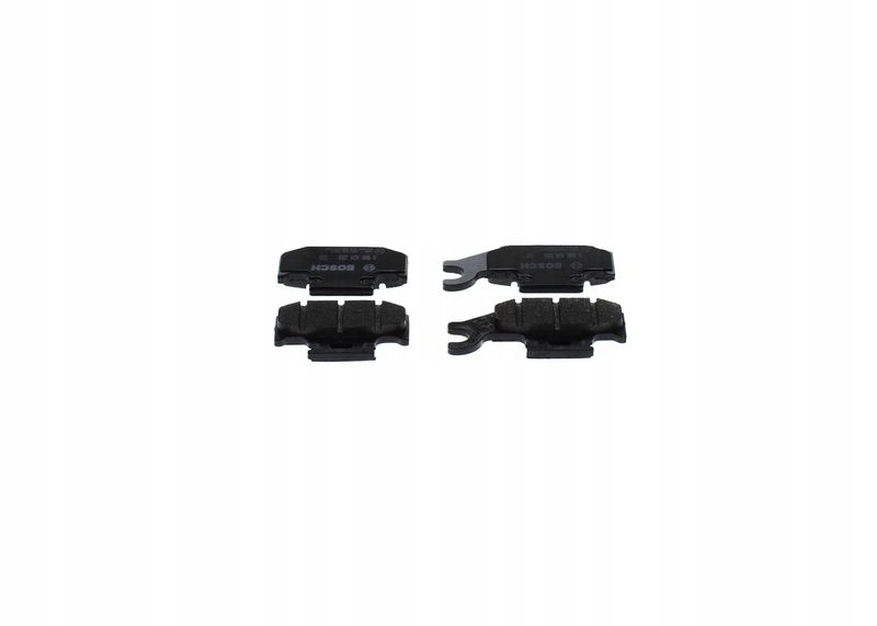 Klocki hamulcowe. renault p. twizy 12- - BOSCH 0 986 424 293