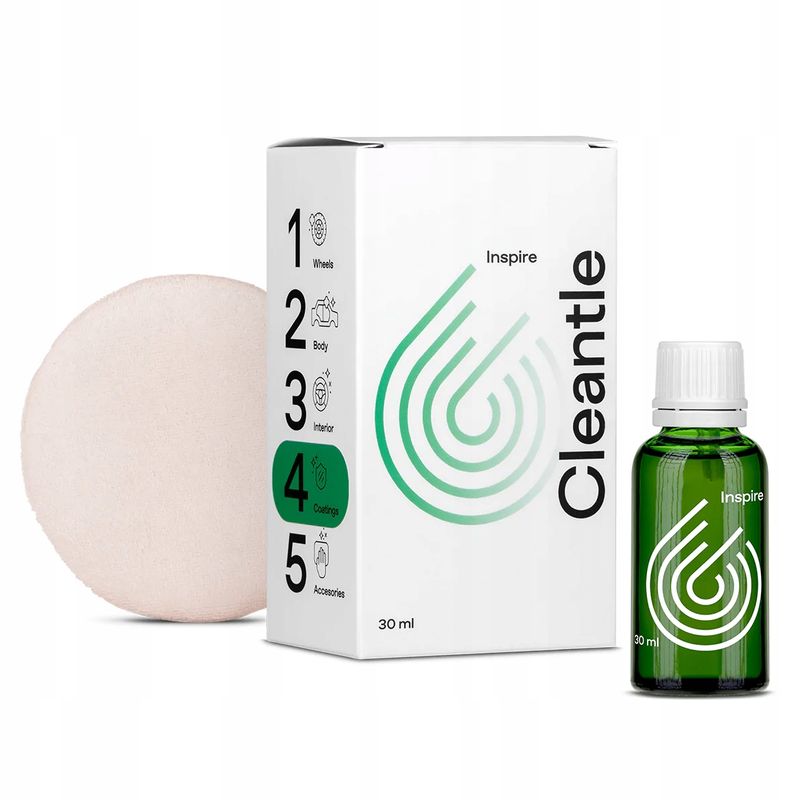 Cleantle inspire 30ml - CLEANTECH CLTCTL-INSPIRE30B