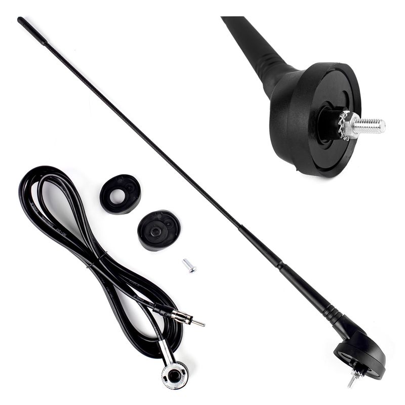 Antena samochodowa 40 cm ant06 - AMIO AMI01297