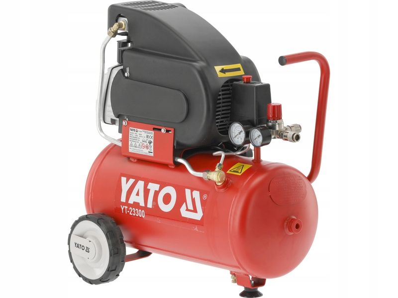 Kompresor olejowy 50l - YATO YT-23305