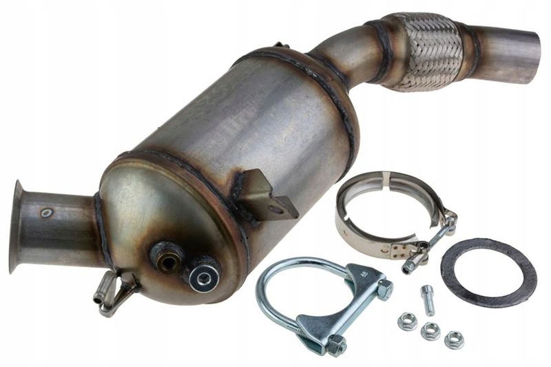 Filtr cząstek stałych dpf - NTY DPF-BM-013