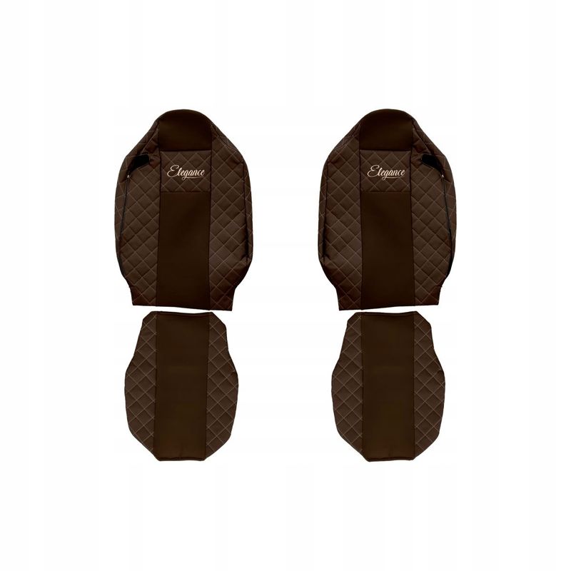 Pokrowce na fotele - F-CORE F-CORE FX11 BROWN