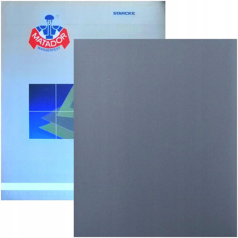 Papier ścierny - STARCKE 10MW0800P