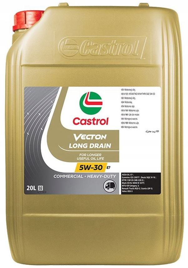 Oleje i smary - CASTROL VECTON LD 5W30 E7 20L