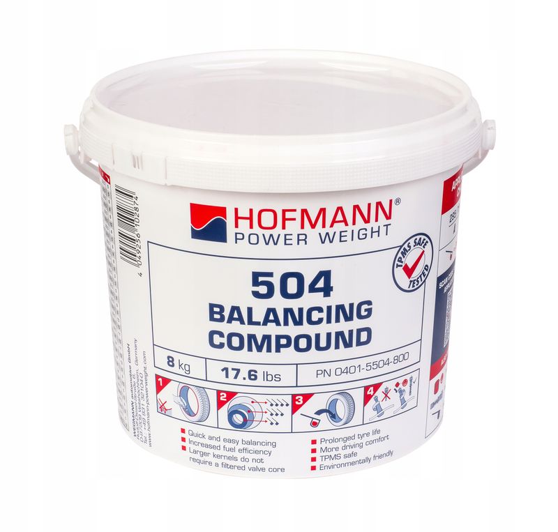 Proszki do wyważania - HOFMANN 0401-5504-800