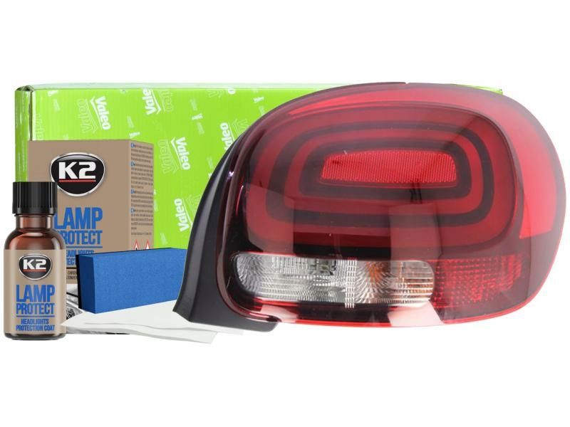 Lampa tylna halogen prawa LHD - VALEO 047174