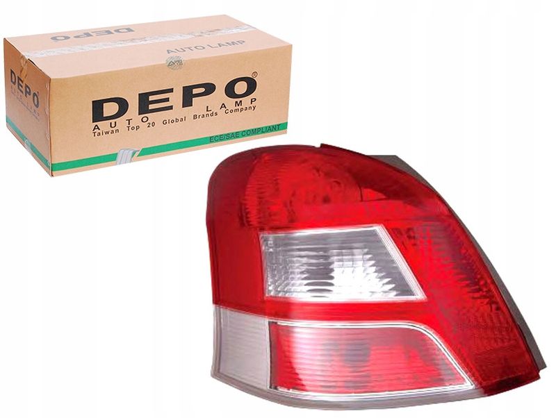Lampa tył - DEPO 212-19T3L3LD-UE