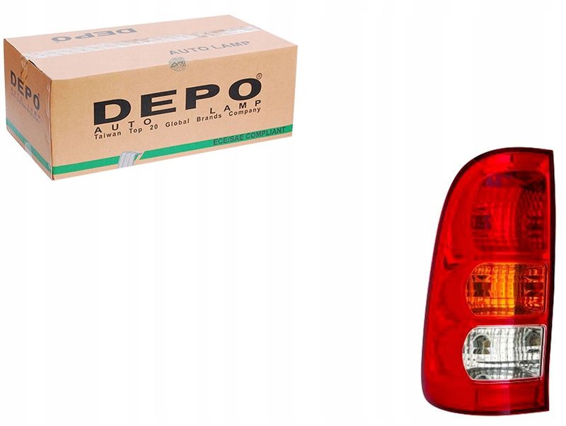 Lampa tył - DEPO 212-19K1L-UE