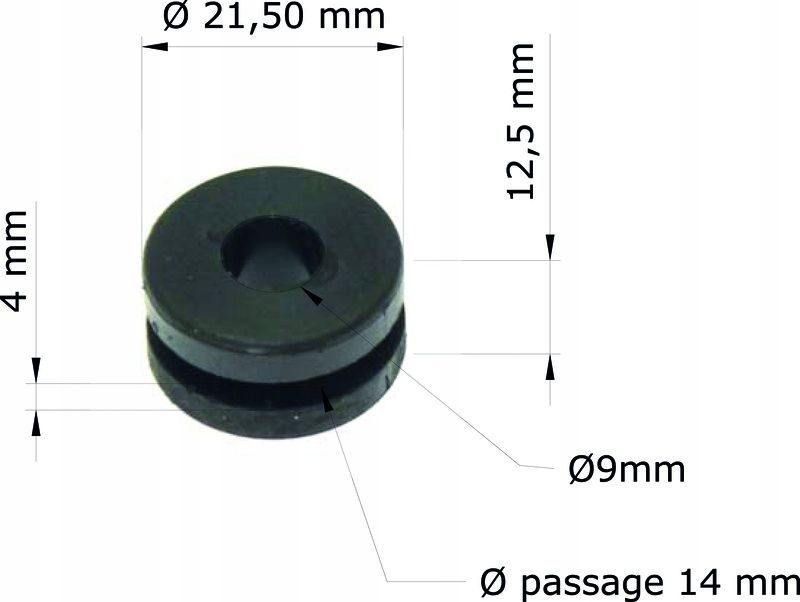 Inne elementy nadwozia - TOURMAX GRM-101/10