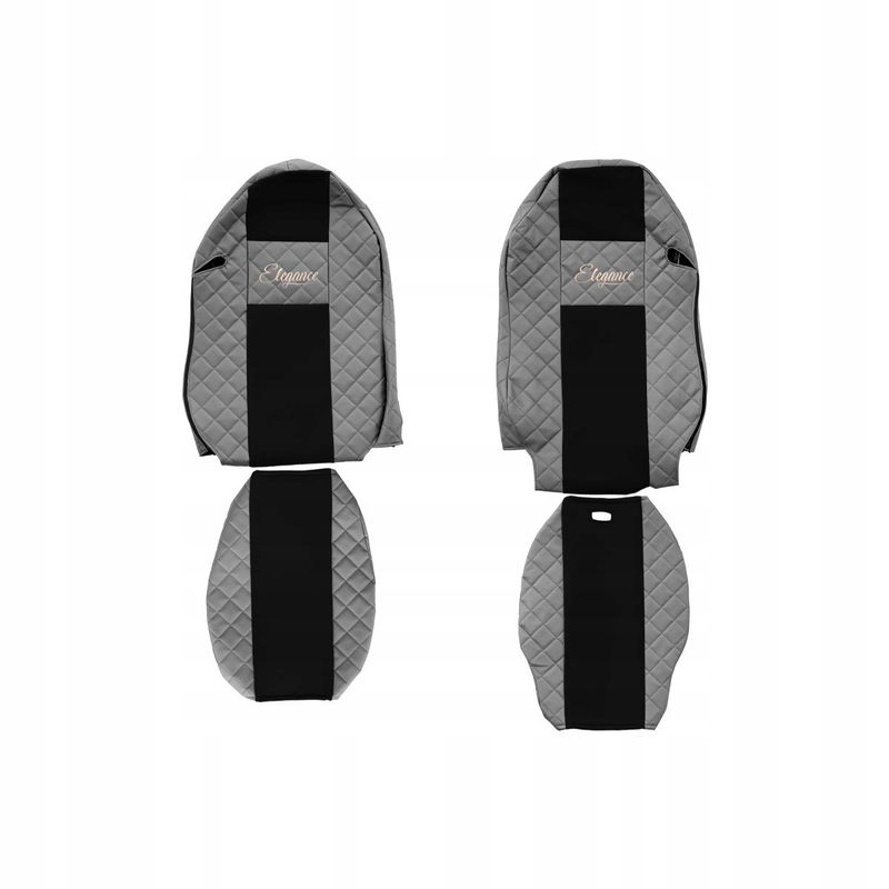 Pokrowce na fotele - F-CORE F-CORE FX12 GRAY