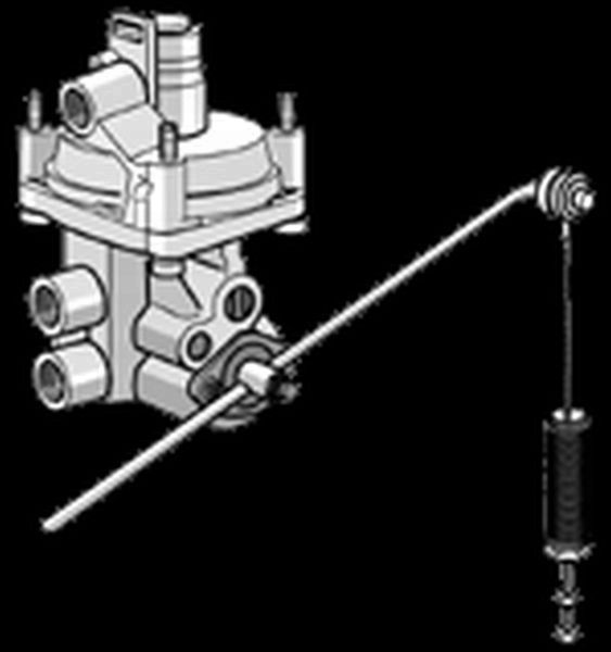 Pneumatyczny regulator siły hamowania - KNORR BR 4370