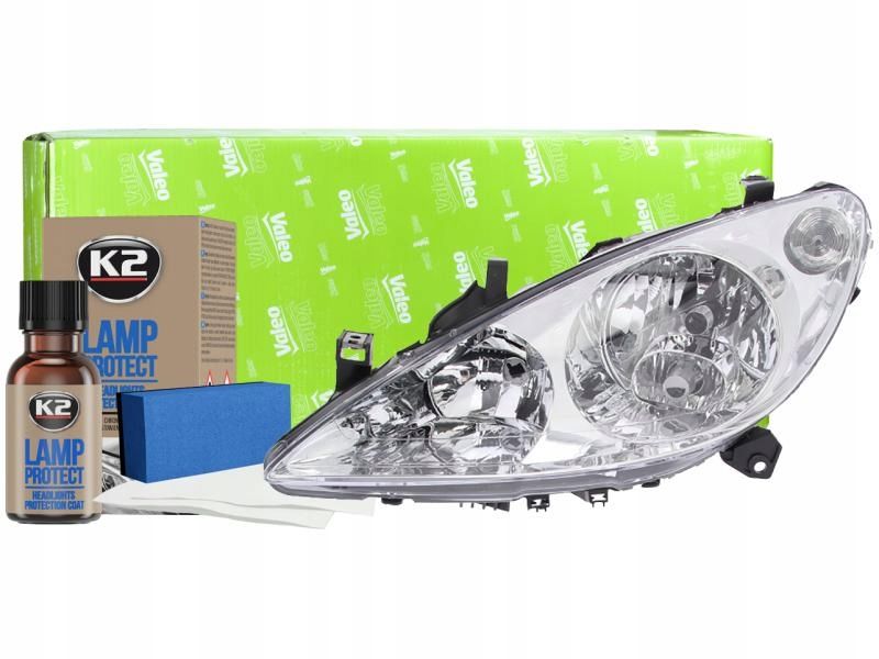 Reflektor halogenowy lewy LHD - VALEO 088034