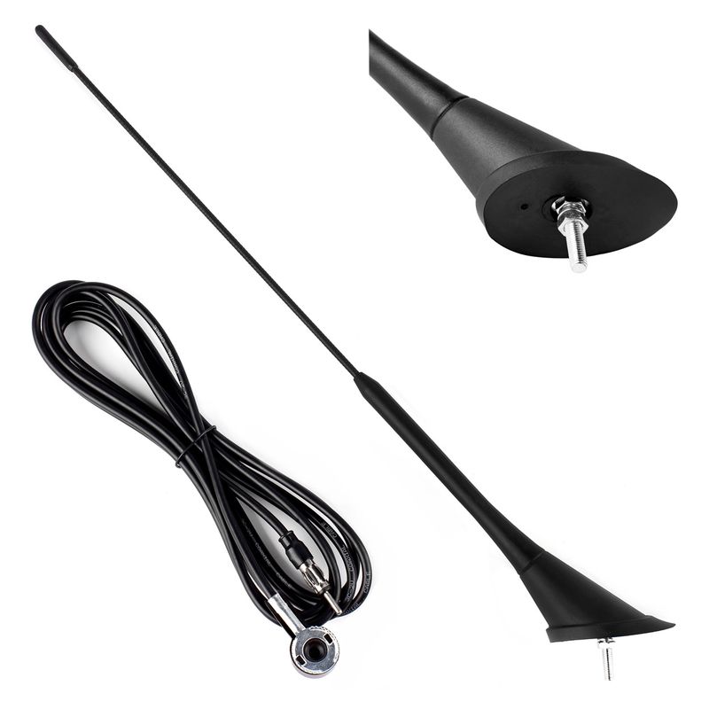 Antena samochodowa 40cm ant07 - AMIO AMI01507