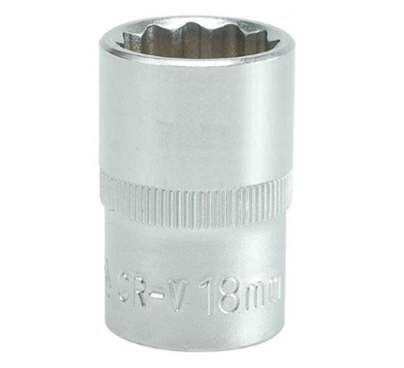 Nasadka 18MM 1/2 12-Kąt. CV Krótka - YATO YATYT-1280