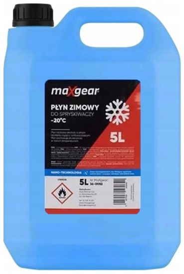 Płyn do spryskiwaczy 5l zimowy - MAXGEAR 36-0052