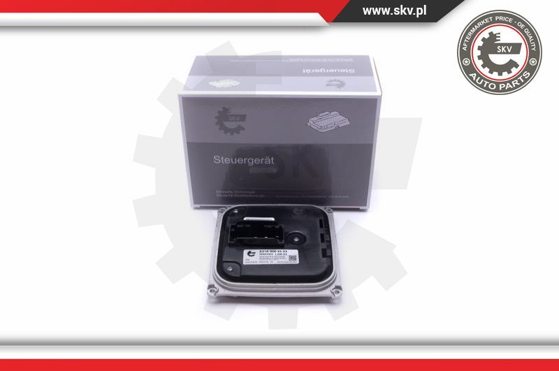 Przetwornica Xenon - SKV ESEN 59SKV052