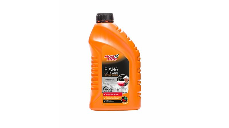 Moje automato piana aktywna, neutralne ph 1l AMT19-607