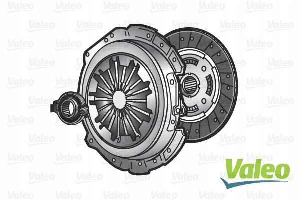 Sprzęgło fiat ducato 2.0 jtd 06- - VALEO 828037