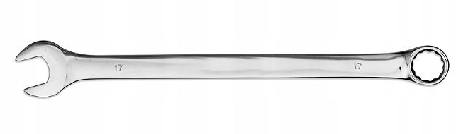 Klucz plasko-oczkowy extra dlugi 13mm - GROSLEY GKP13003