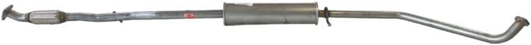 Tłumik układu wydechowego środkowy - BOSAL BOS292-005