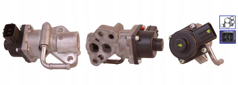 Zawór egr ford 1,8/2,0 focus/c-max/mondeo - ELSTOCK 72-0046