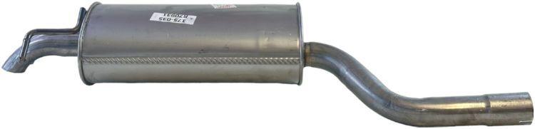 Tłumik układu wydechowego tył - BOSAL BOS175-035
