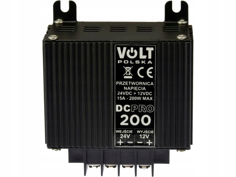 Transformator - VOLT 24/12 DC-200 PRO