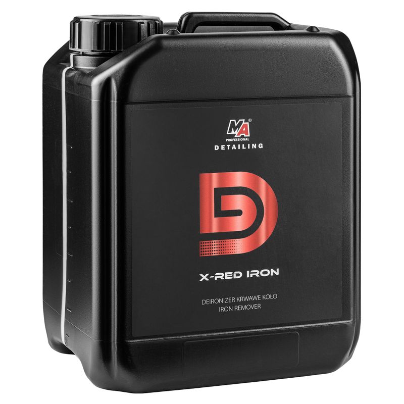 Ma prof- x-red iron 5l - MOJE AUTO 20-D02