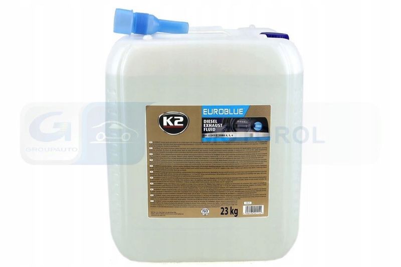 K2-euroblue adblue mocznik 21,1l + lejek - K2 MELLE MELEB23