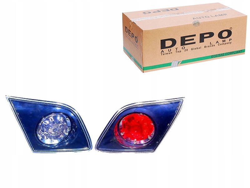 Lampa tył - DEPO 216-1305R-LD-UE