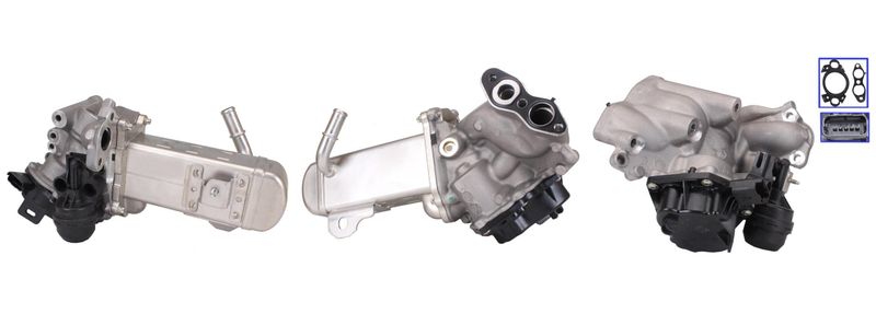 Zawór egr citroen c4/c5 2,0hdi (moduł) - ELSTOCK 73-0163