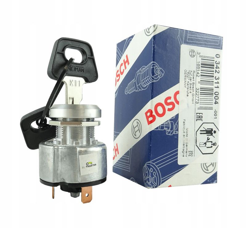 Włącznik, zapłon-rozrusznik - BOSCH 0 342 311 004
