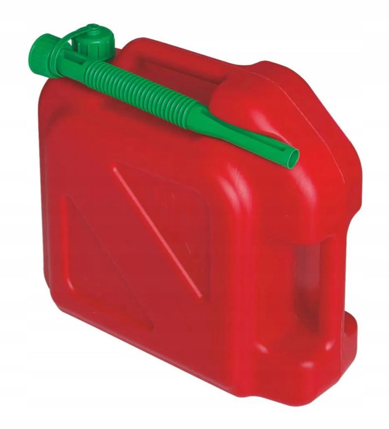 Kanister rezerwowy do paliwa 10l - TOM-PAR TP091575