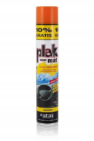 Plak do plastikow 750 super mat pomaran PARSCPLM-750-POM