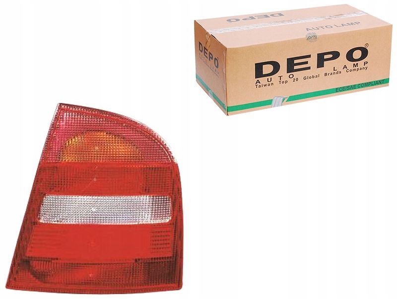 Lampa tył - DEPO 665-1905R-LD-UE
